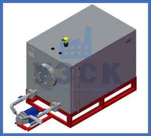 Горизонтальный БДП с насосом в Щёлково