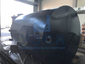 Резервуар горизонтальный стальной наземный в Щёлково