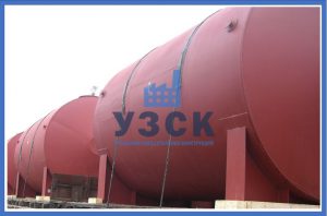 Горизонтальный резервуар РГС для ГСМ в Щёлково