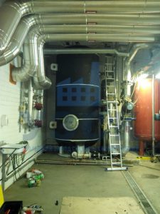 Резервуар РВС Мега в Щёлково