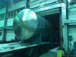 Резервуары РГС 50 м3 в Щёлково