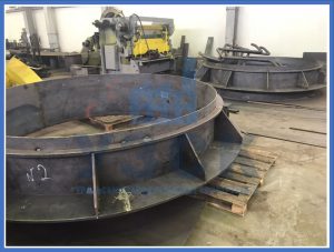 Клапан типа ПГВУ по чертежу заказчика в Щёлково