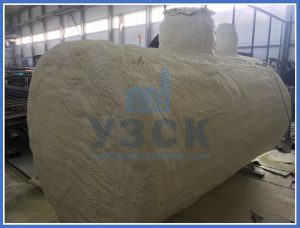 Емкость в ППУ изоляции в Щёлково