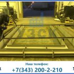 Линзовые прямоугольные компенсаторы большого размера в Щёлково