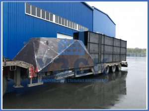 стальной газоход, дымоход стальной, газоходы прямоугольные стальные, круглый газоход в Щёлково