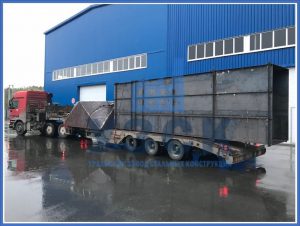 стальной газоход, дымоход стальной, газоходы прямоугольные стальные, круглый газоход в Щёлково