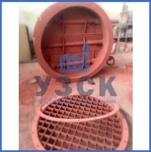 Клапан ПГВУ с МЭОФ трёхосный Ду 1000, Ду 1400 в Щёлково