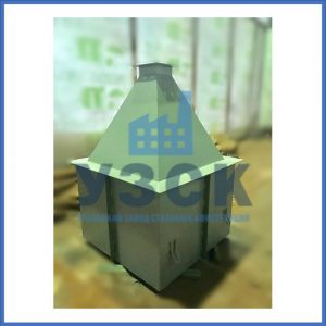 Купить бункер пирамидальный к циклонам ЦН в Щёлково