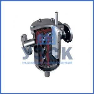 Шламоотводитель, магнитный, OISm, тонкая очистка в Щёлково