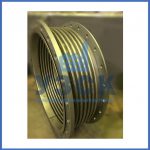 Купить компенсатор КСО сильфонный для отвода выхлопных газов от генератора, с вращающимся фланцем в Щёлково