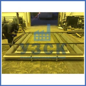 Линзовые прямоугольные компенсаторы большого размера в Щёлково