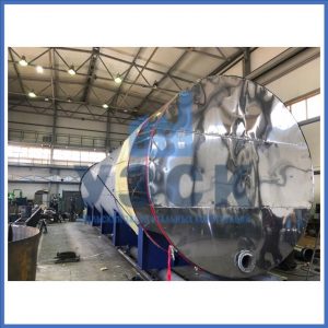 Купить емкость 100 м3, резервуар РГС 100 с теплоизоляцией и греющим кабелем