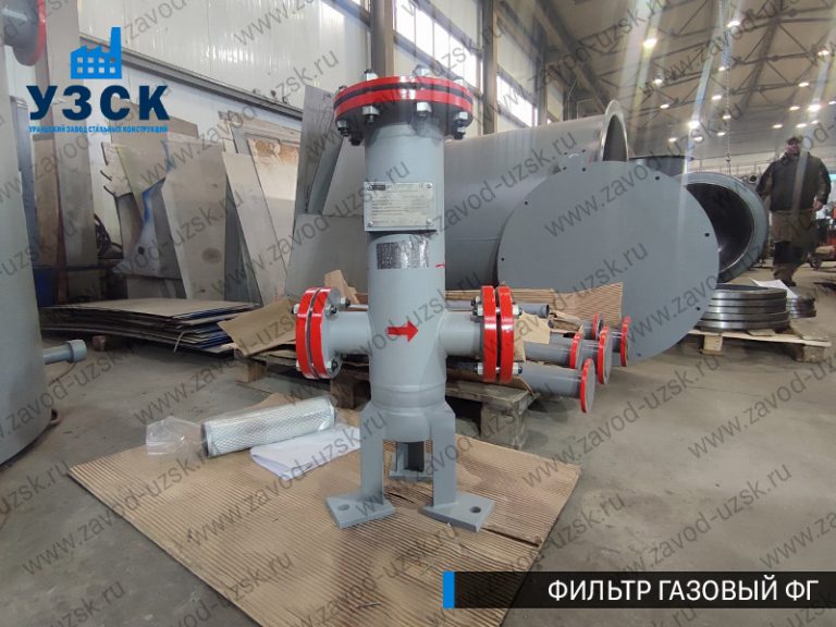 Фильтр газовый ФГ фото в Щёлково