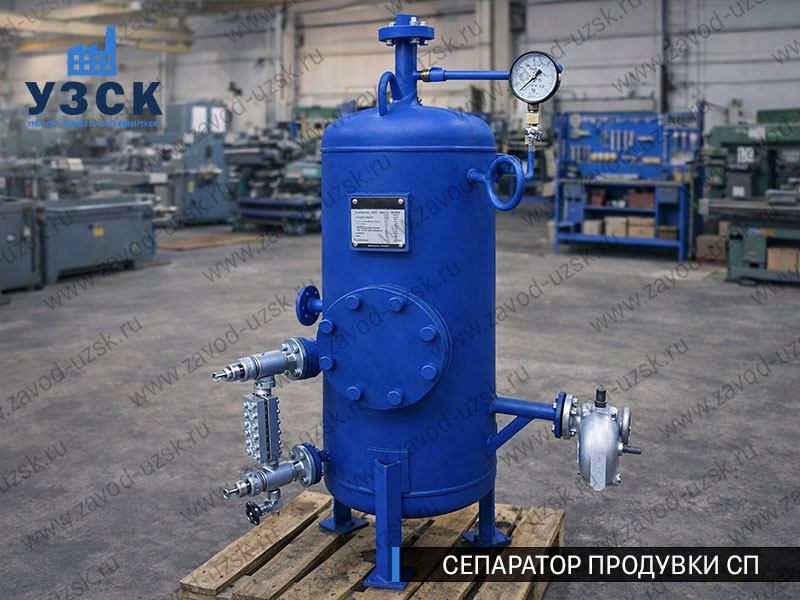 изображение Сепаратора непрерывной продувки СП в Щёлково